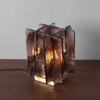 Avelor Glass Table Lamp