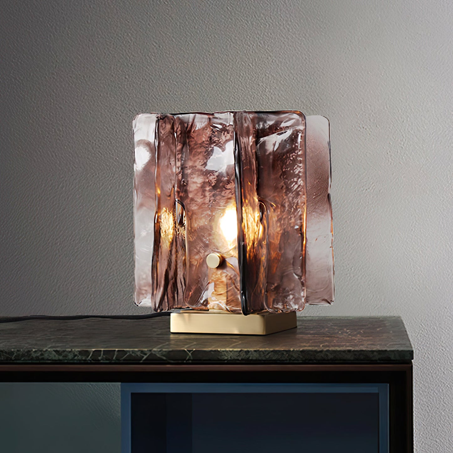 Avelor Glass Table Lamp