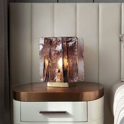 Avelor Glass Table Lamp