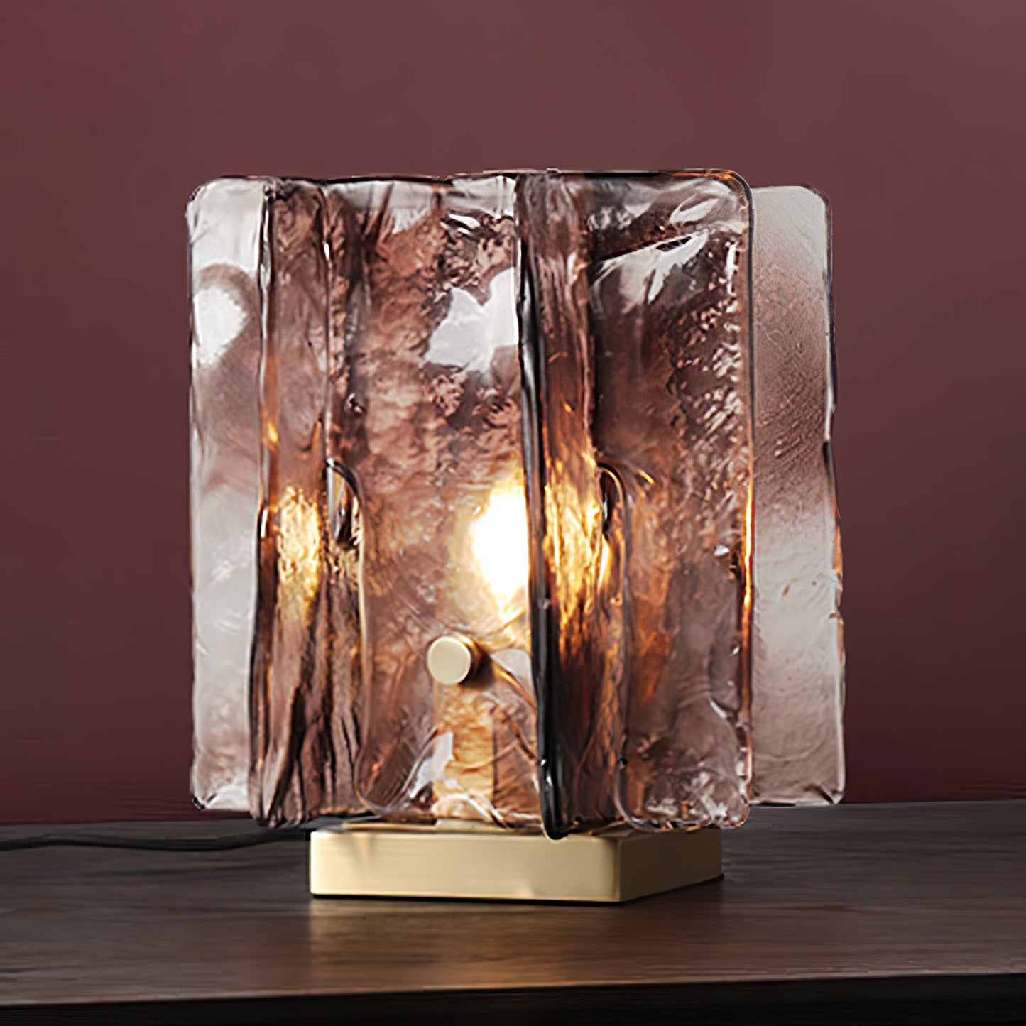 Avelor Glass Table Lamp