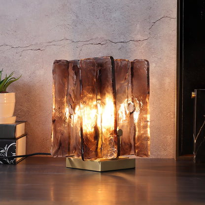 Avelor Glass Table Lamp