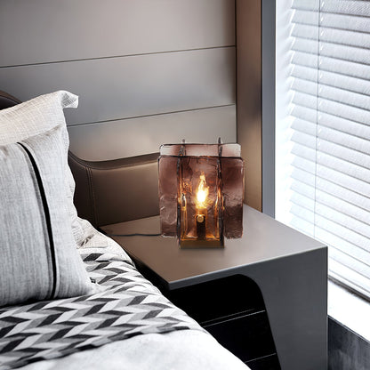 Avelor Glass Table Lamp