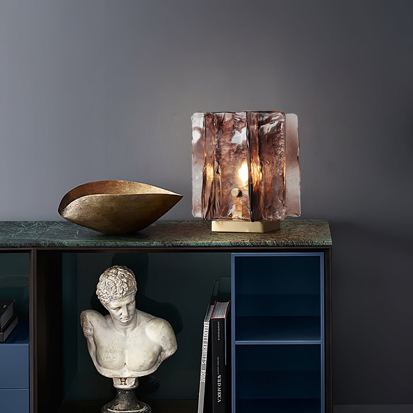 Avelor Glass Table Lamp