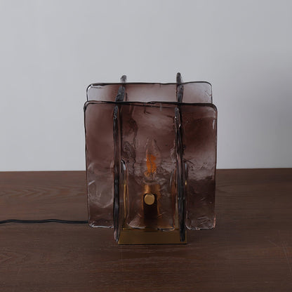 Avelor Glass Table Lamp