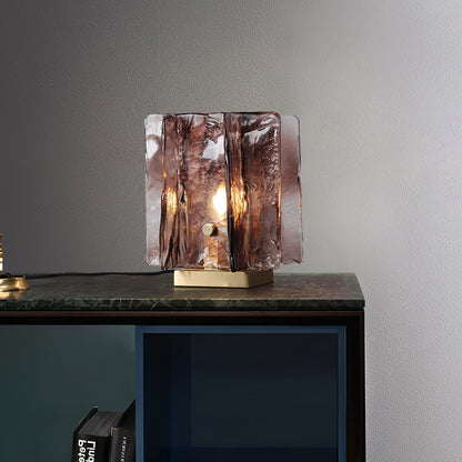 Avelor Glass Table Lamp