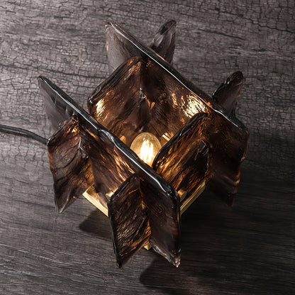 Avelor Glass Table Lamp