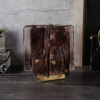 Avelor Glass Table Lamp