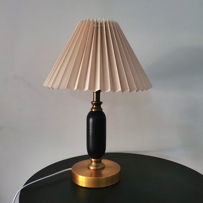 Maren Pleated Table Lamp