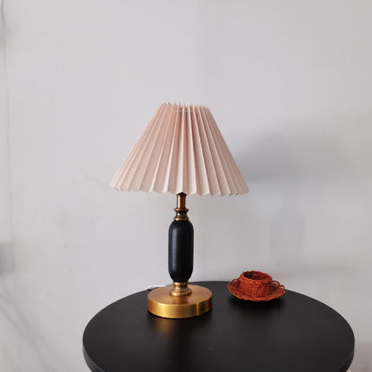 Maren Pleated Table Lamp