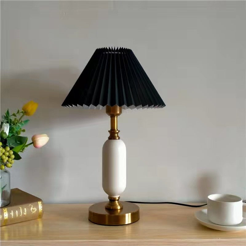 Maren Pleated Table Lamp