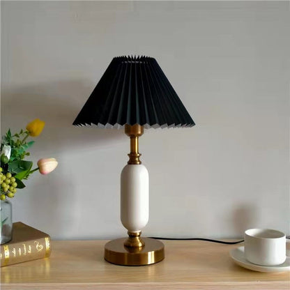 Maren Pleated Table Lamp