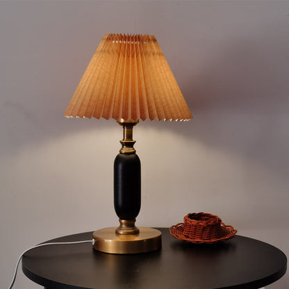 Maren Pleated Table Lamp