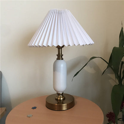 Maren Pleated Table Lamp