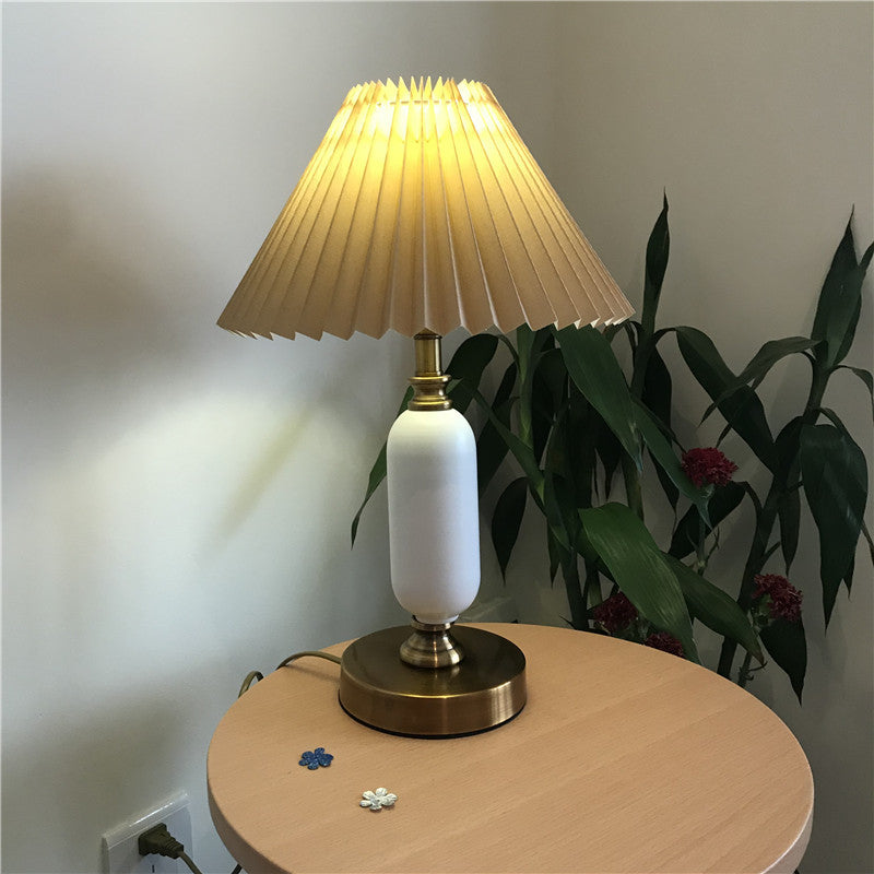 Maren Pleated Table Lamp