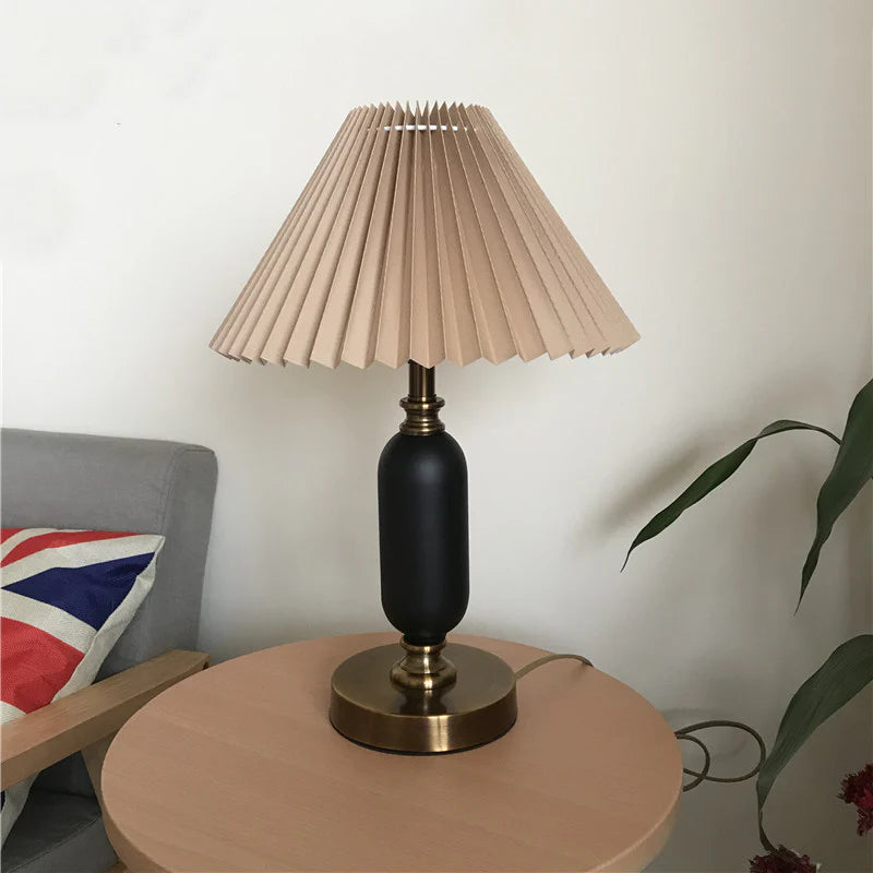 Maren Pleated Table Lamp