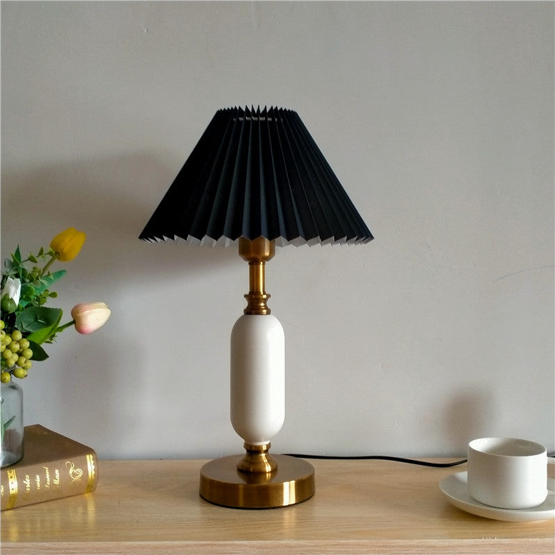 Maren Pleated Table Lamp