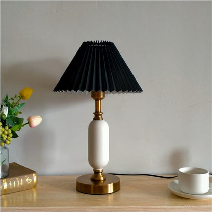 Maren Pleated Table Lamp