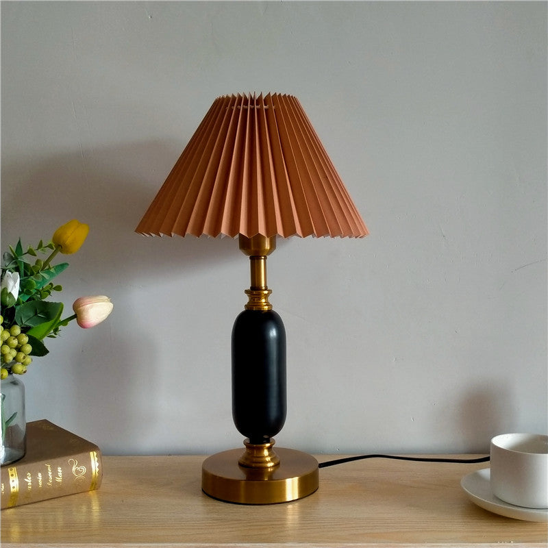 Maren Pleated Table Lamp