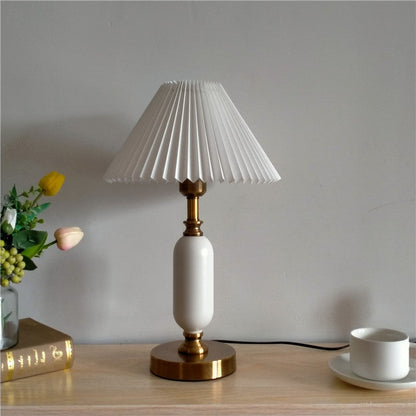 Maren Pleated Table Lamp