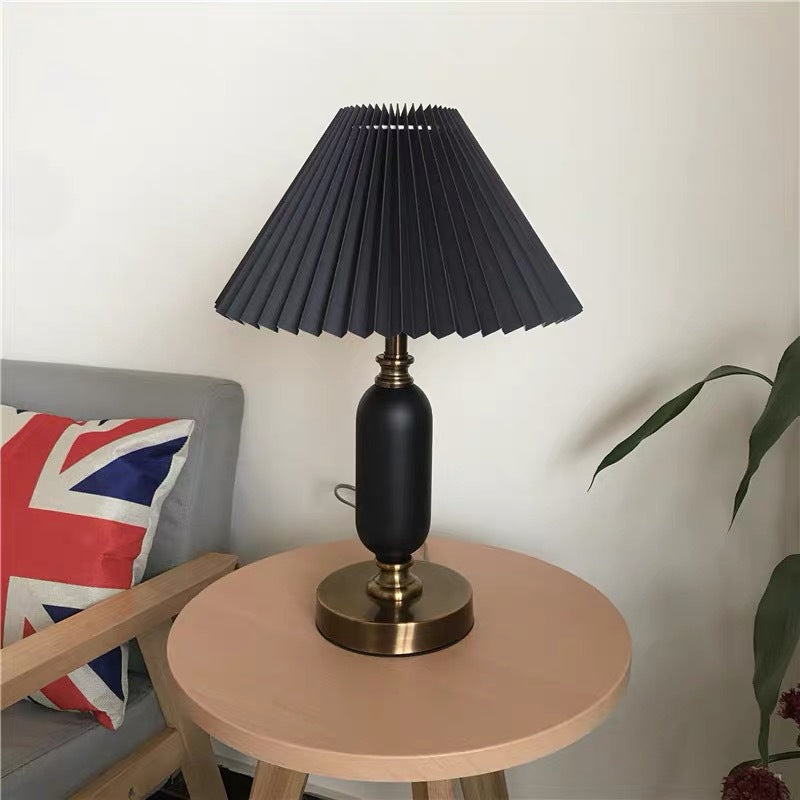 Maren Pleated Table Lamp
