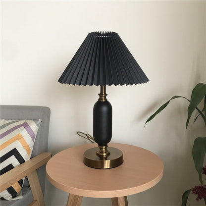 Maren Pleated Table Lamp