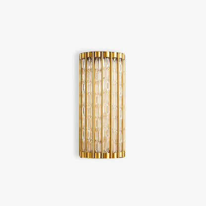 Vionne Twisted Glass Wall Light