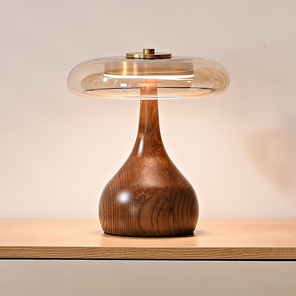 Velora Glass Table Lamp