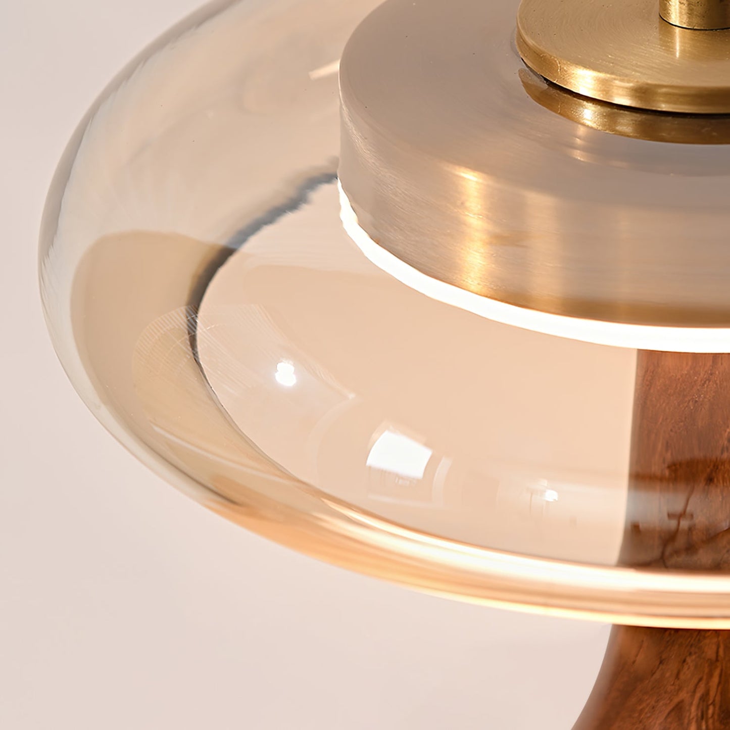 Velora Glass Table Lamp