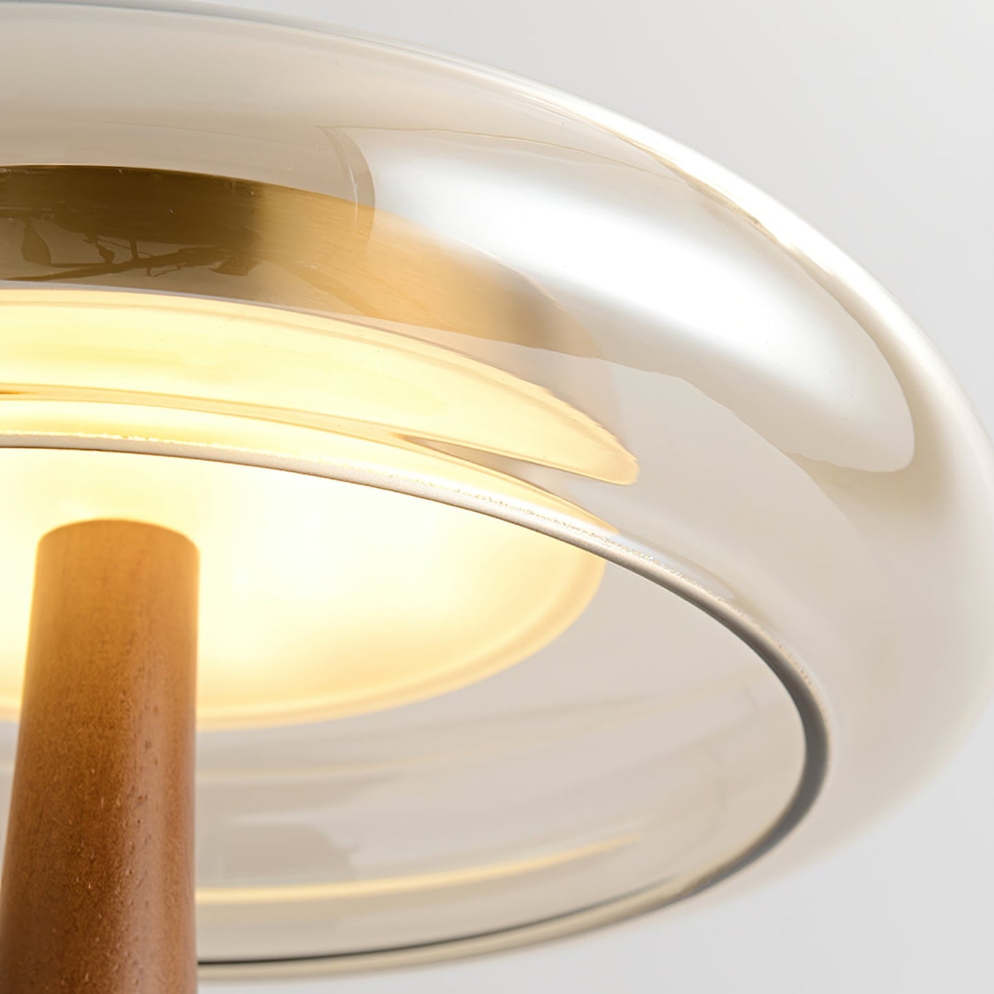 Velora Glass Table Lamp