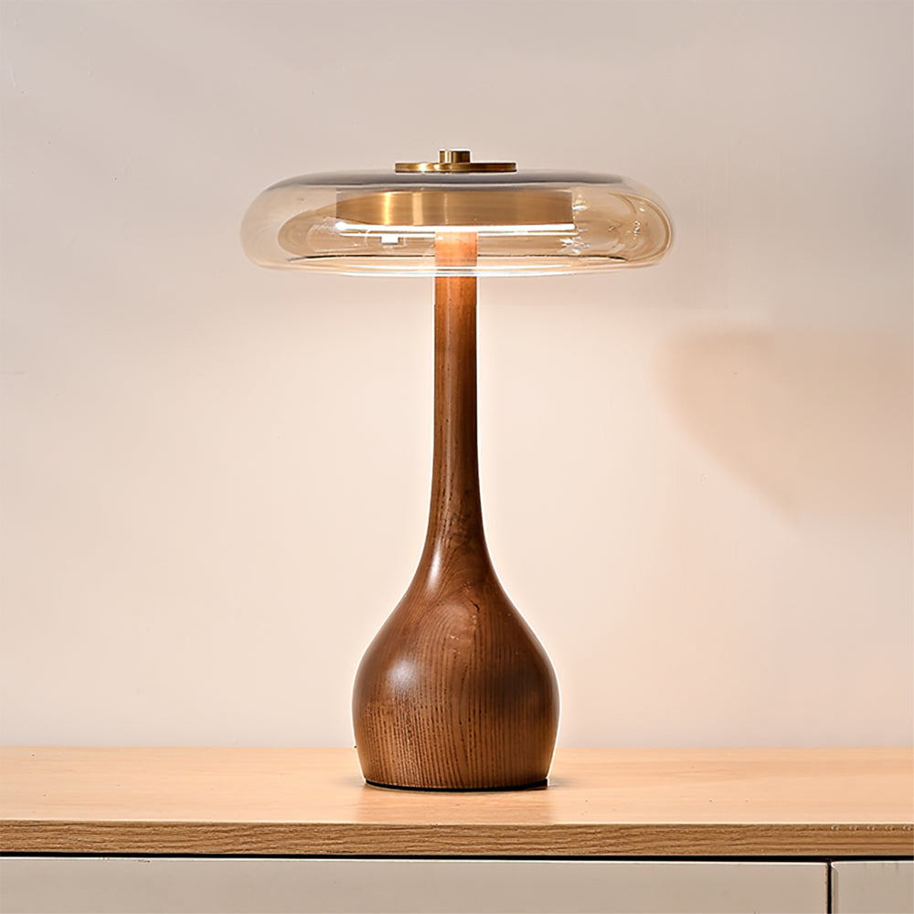 Velora Glass Table Lamp