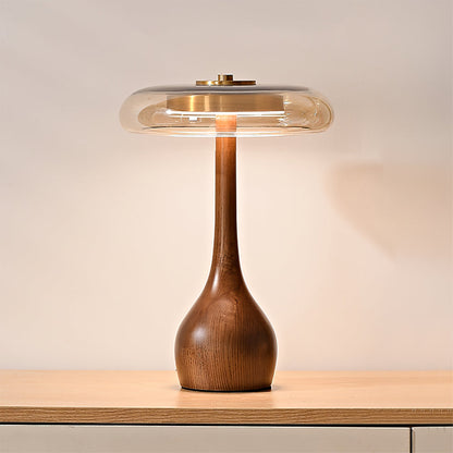 Velora Glass Table Lamp