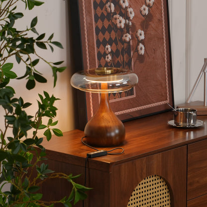 Velora Glass Table Lamp