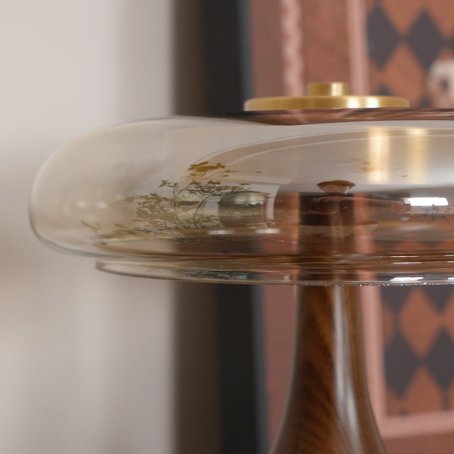 Velora Glass Table Lamp