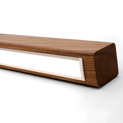 Selmora Linear Wood Wall Light