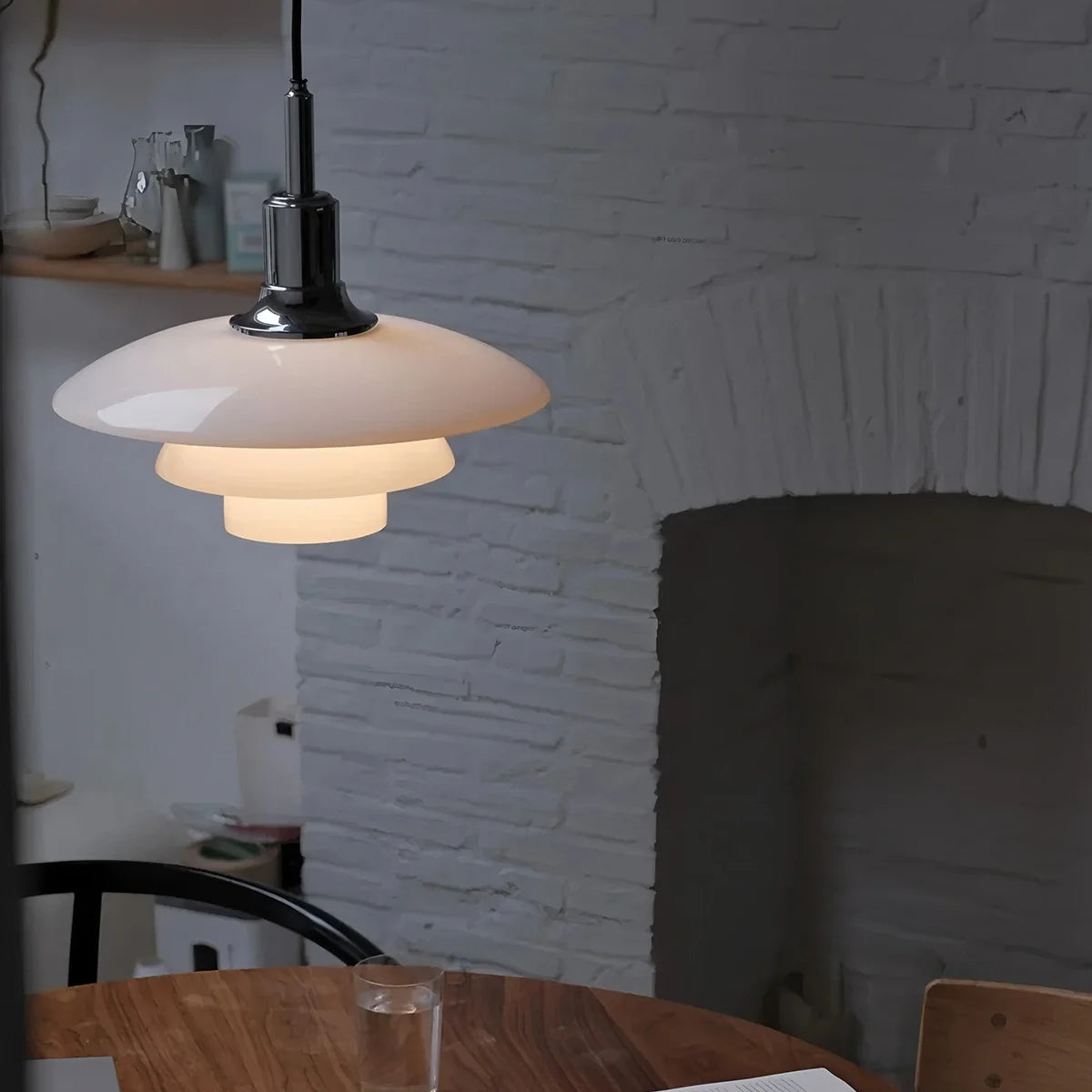 Elowen Glass Pendant Light