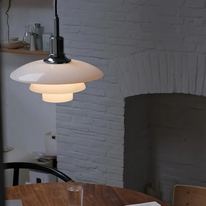 Elowen Glass Pendant Light