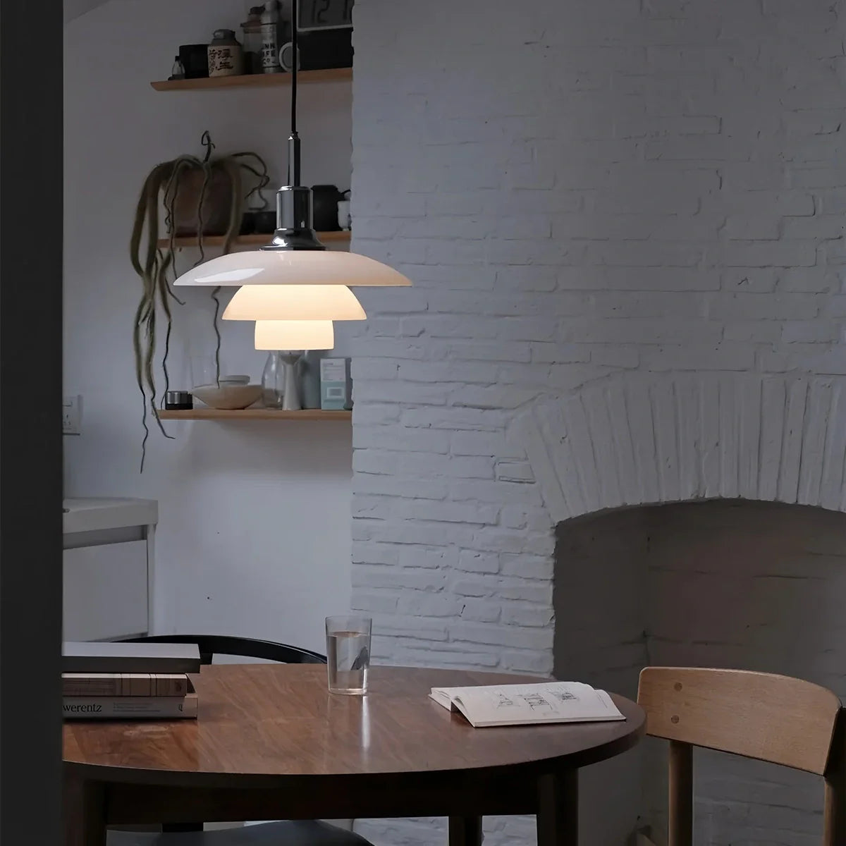 Elowen Glass Pendant Light