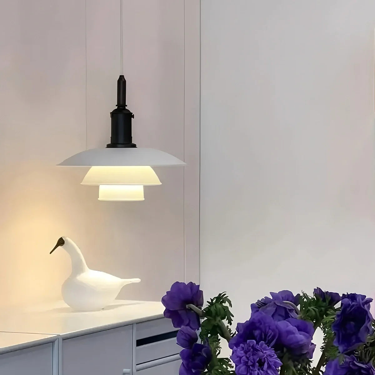 Elowen Glass Pendant Light