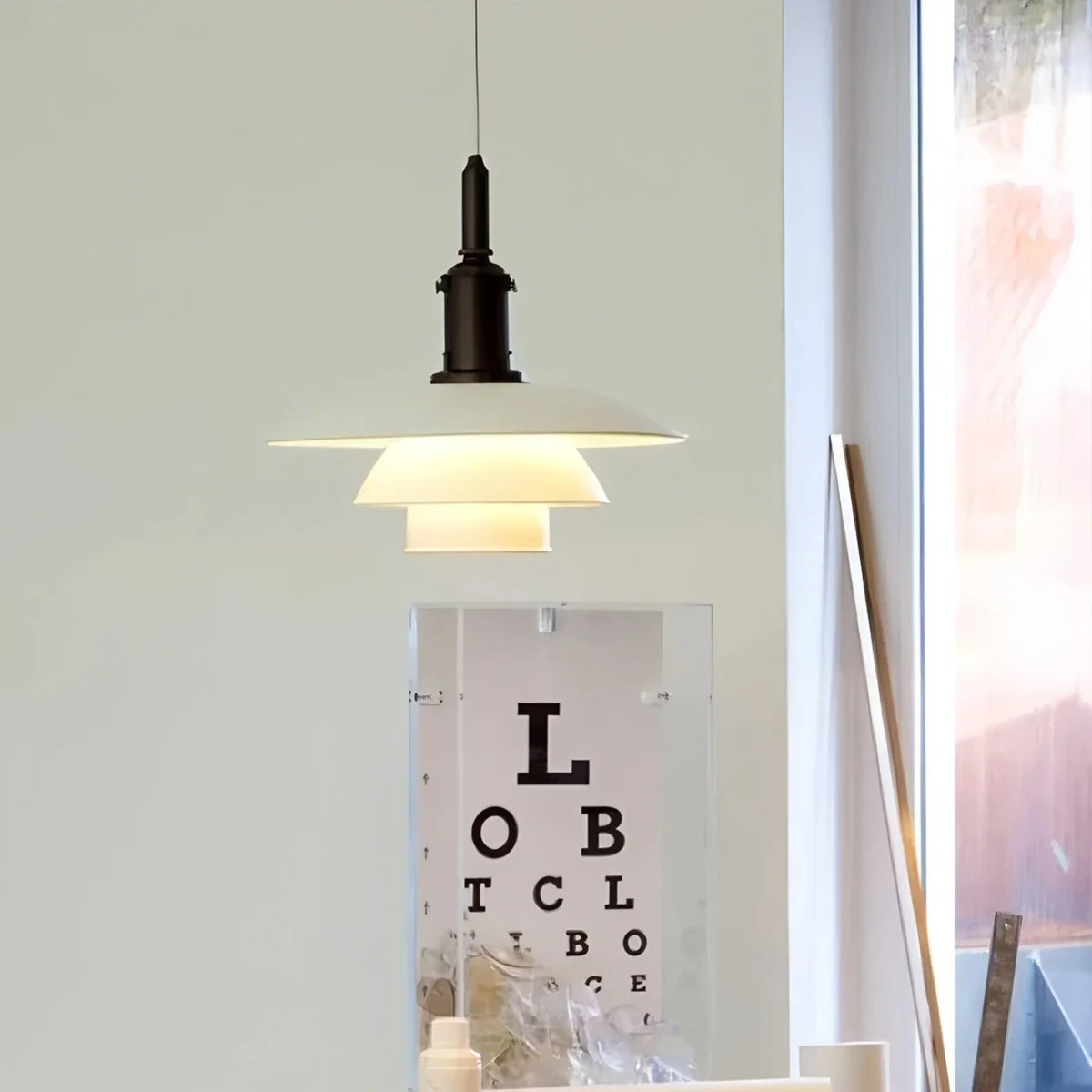 Elowen Glass Pendant Light