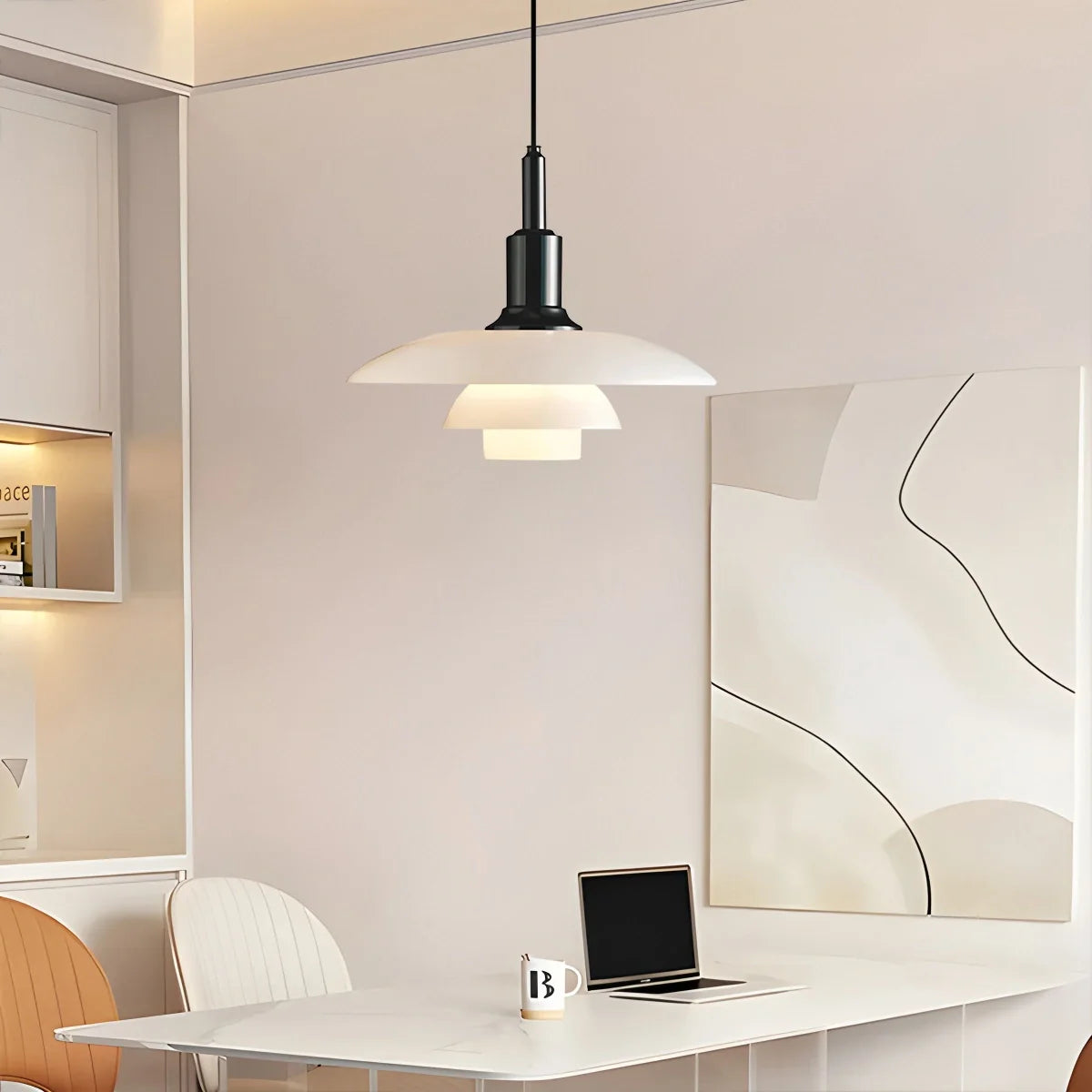 Elowen Glass Pendant Light