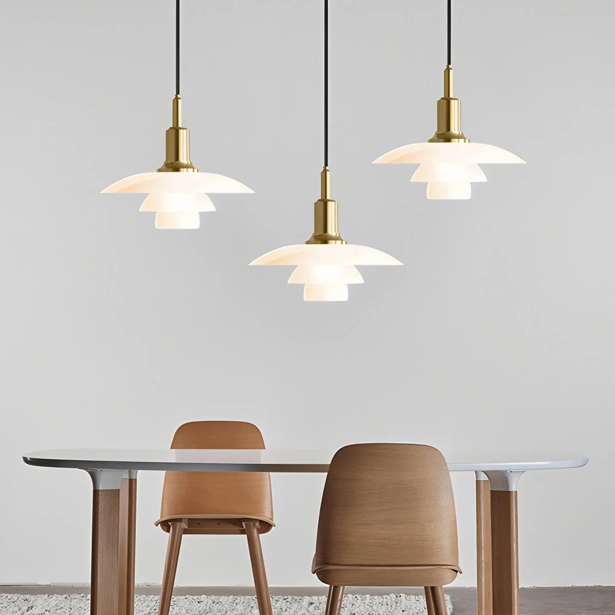 Elowen Glass Pendant Light