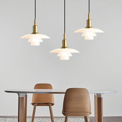 Elowen Glass Pendant Light