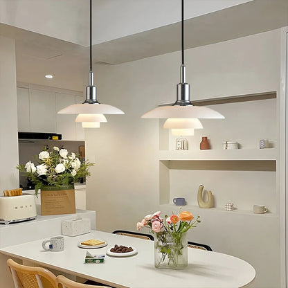 Elowen Glass Pendant Light