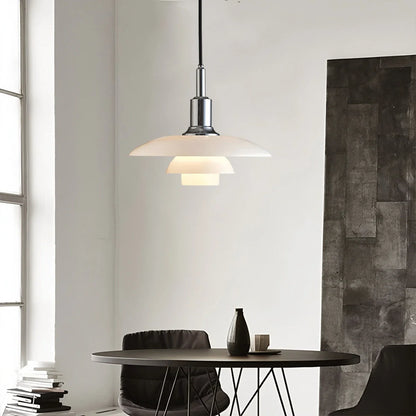 Elowen Glass Pendant Light