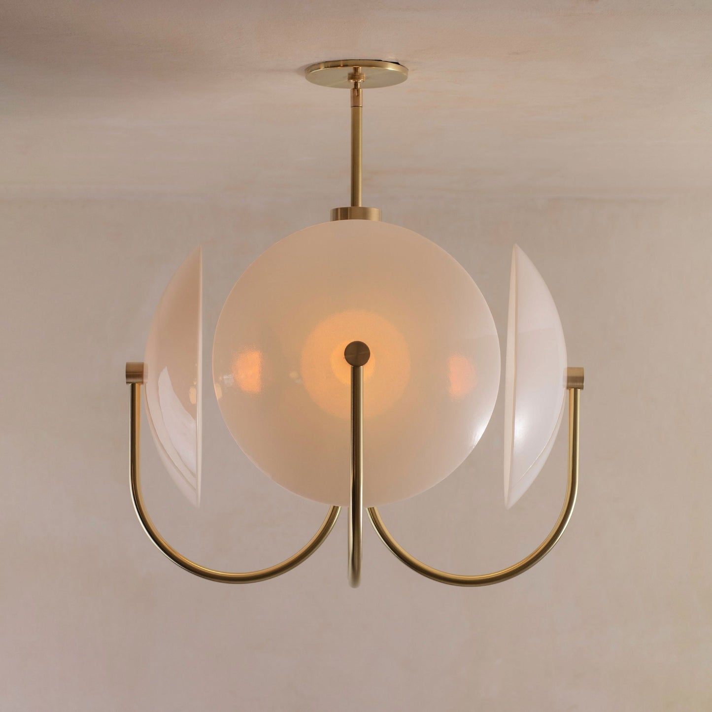 Glass Pendant Ceiling Light