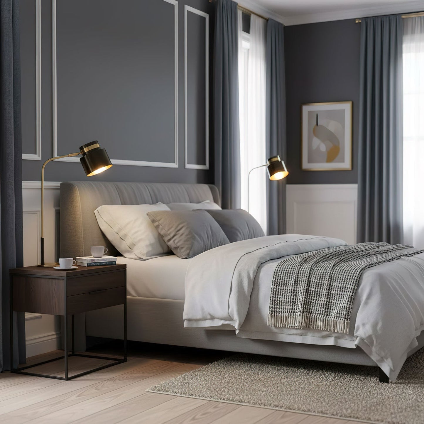 Aero Metal Table Lamp