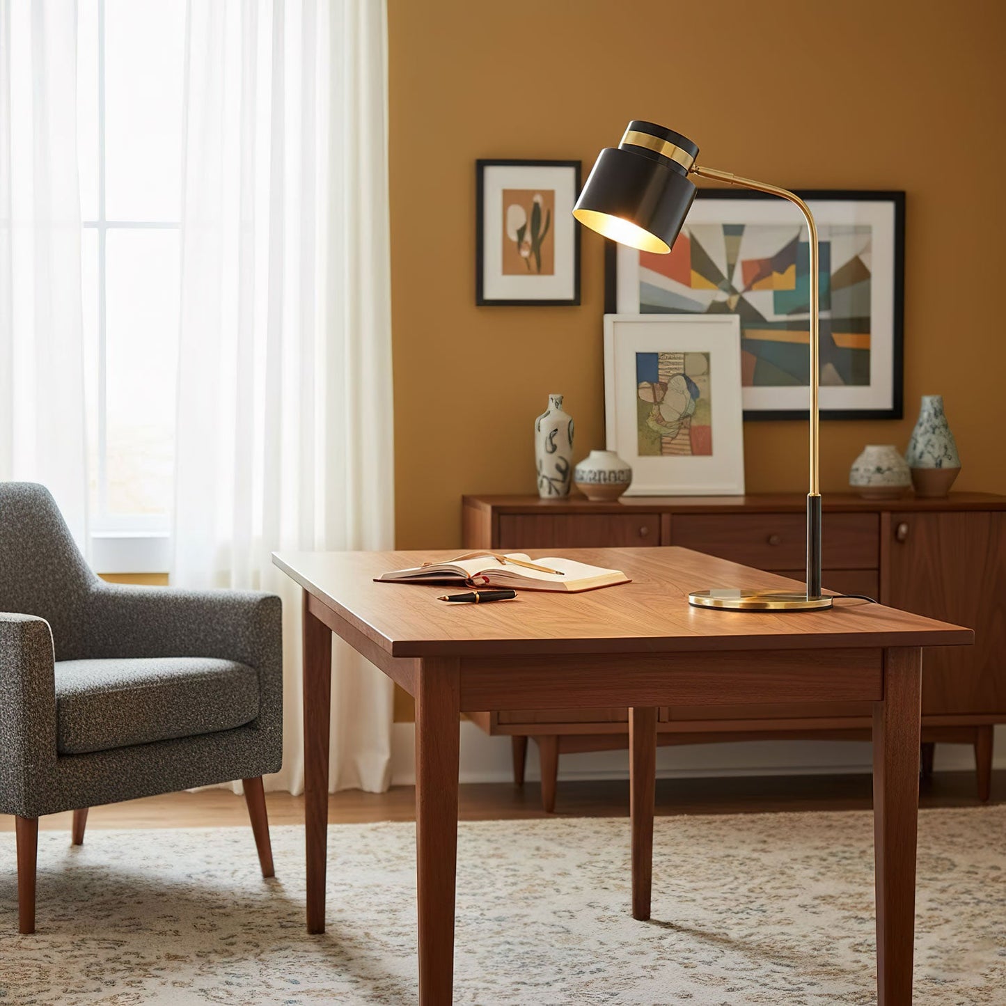 Aero Metal Table Lamp