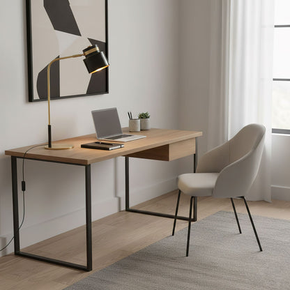 Aero Metal Table Lamp