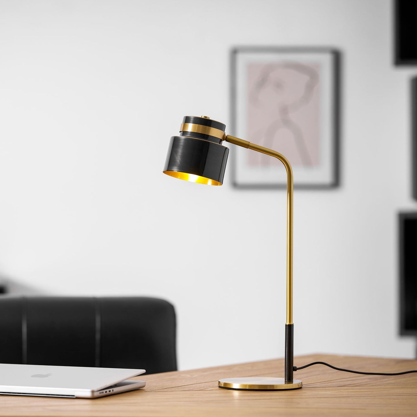 Aero Metal Table Lamp