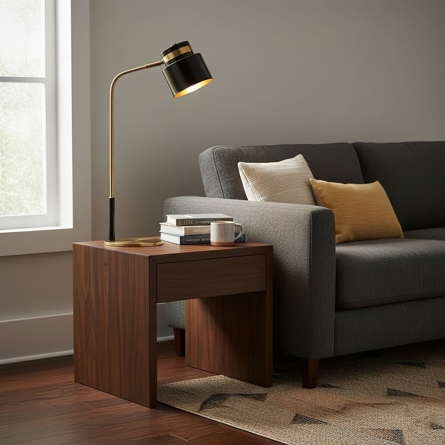 Aero Metal Table Lamp